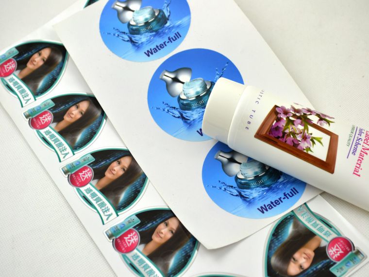 洗發(fā)水標簽印刷