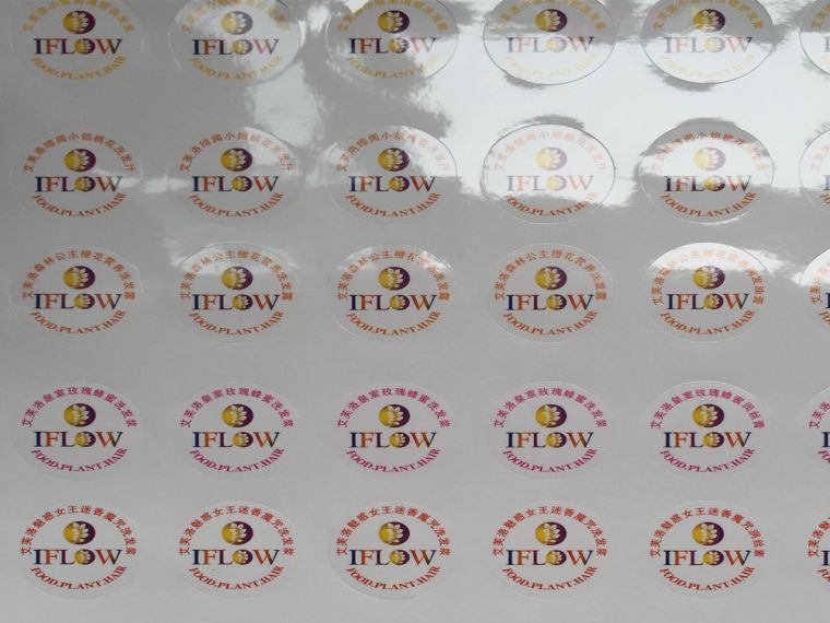 洗發(fā)水標簽印刷